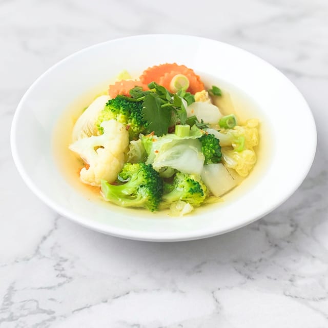 2X Vegetable Soup (BOGO).