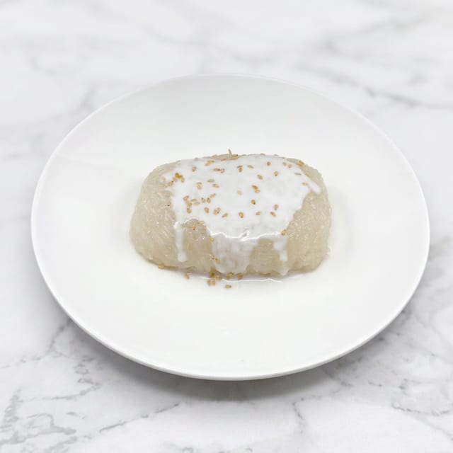 Sweet Sticky Rice.