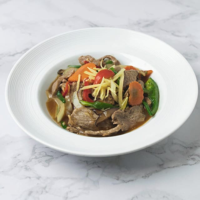 Thai Ginger (Gluten Free Sauce) (Tray).