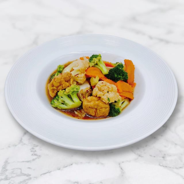 Vegan Mixed Vegetables Stir-Fry (Tray).