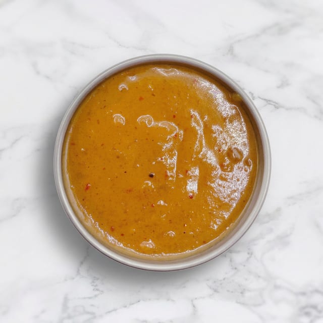 Side Peanut Sauce.