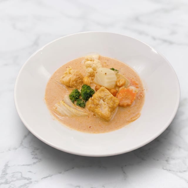 Vegan Massaman Curry.