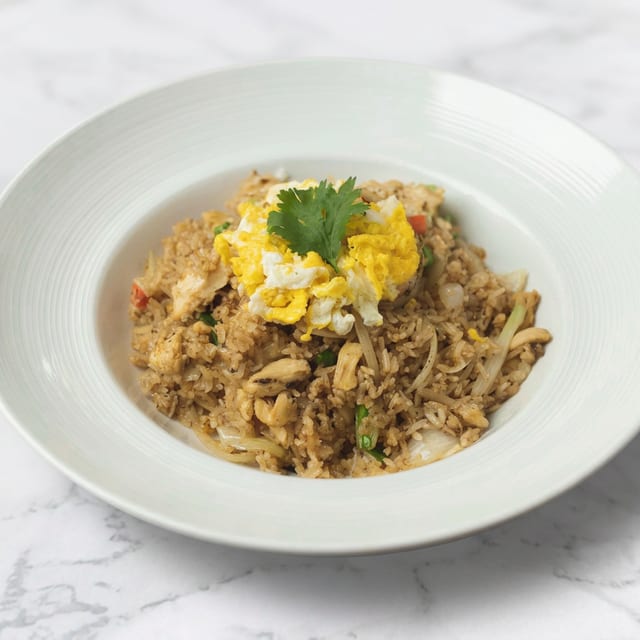 Thai Fried Rice.