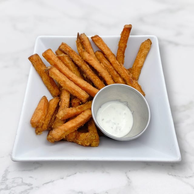 Side Sweet Potato Fries.