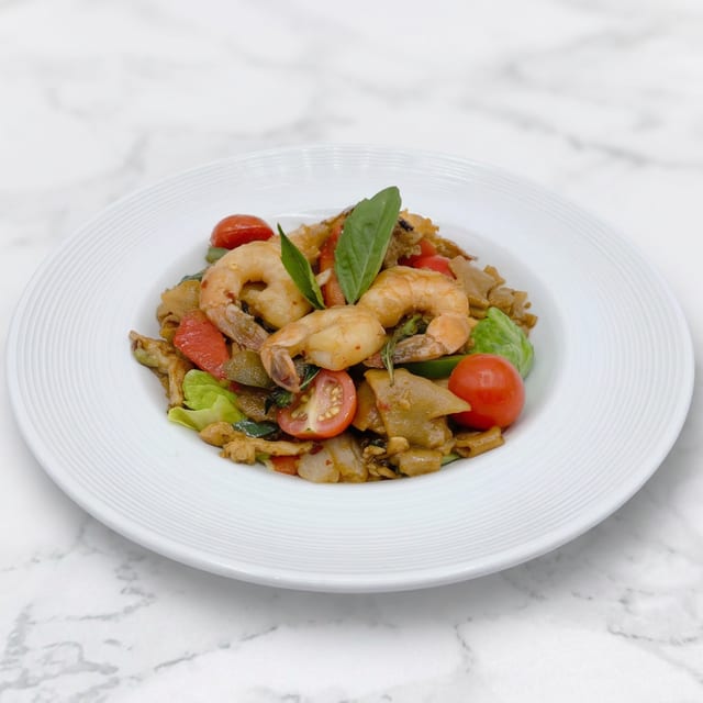 Drunken Noodle - Pad Kee Mao (Tray).