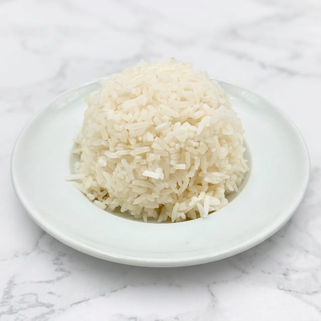 Side Jasmine Rice.