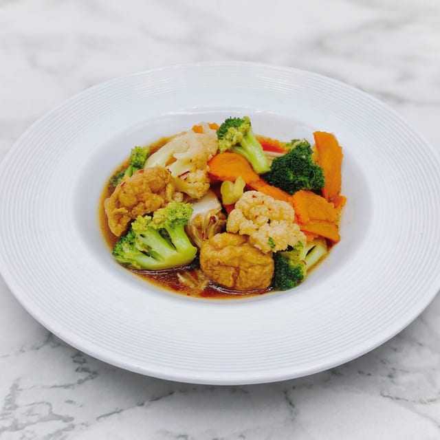 Mixed Vegetables Stir Fry.