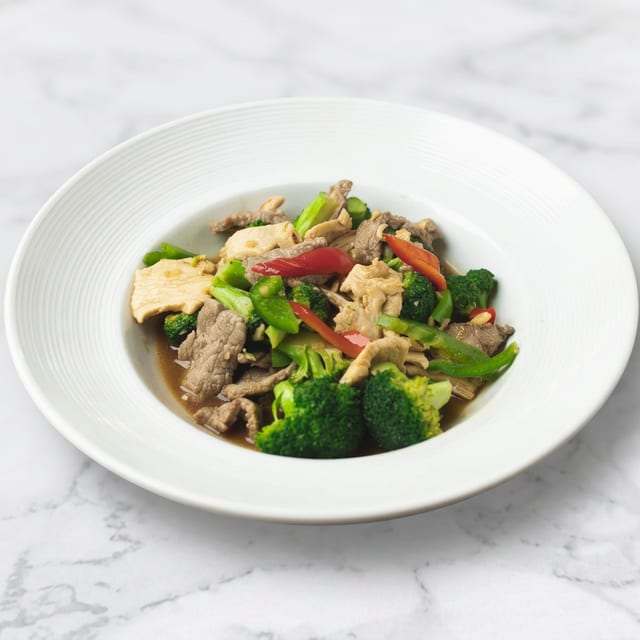Broccoli Stir-Fry (Tray).