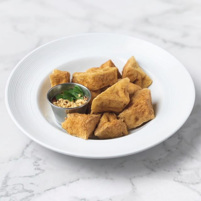 Thai Crispy Tofu.