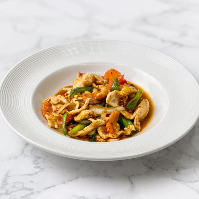 Thai Cashew - Nam Prik Phao.
