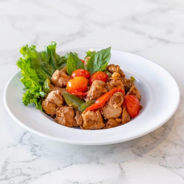 Vegan Drunken Noodle (Tray).