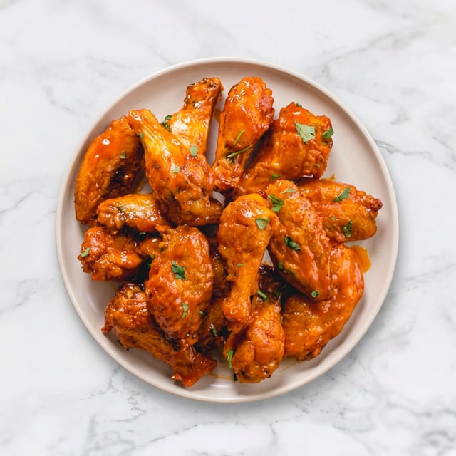 Honey BBQ Wings (10 Pcs).