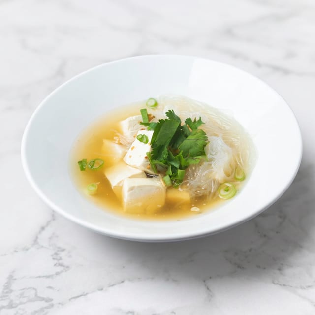 Tofu Soup.