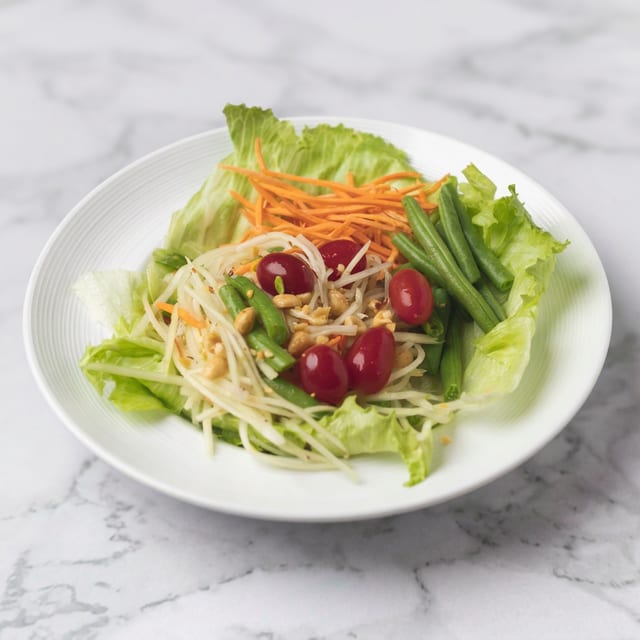 Som Tum - Papaya Salad.