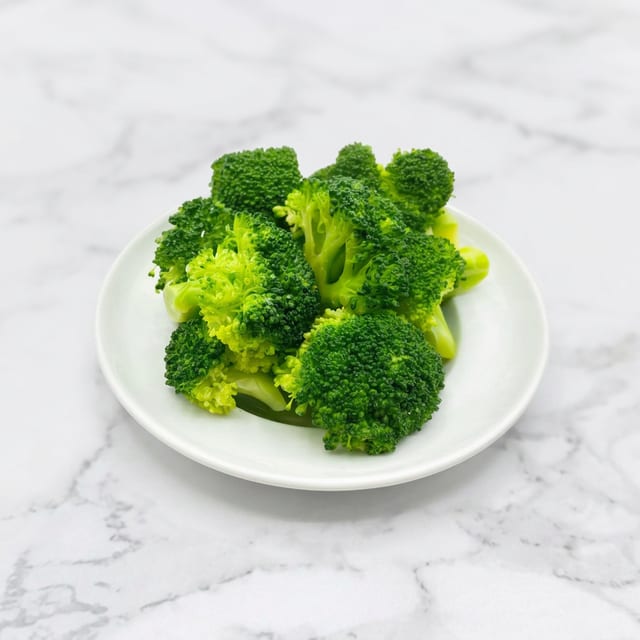 Side Steamed Broccoli.