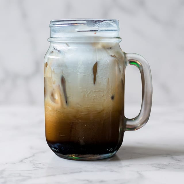 Thai Iced Coffee.