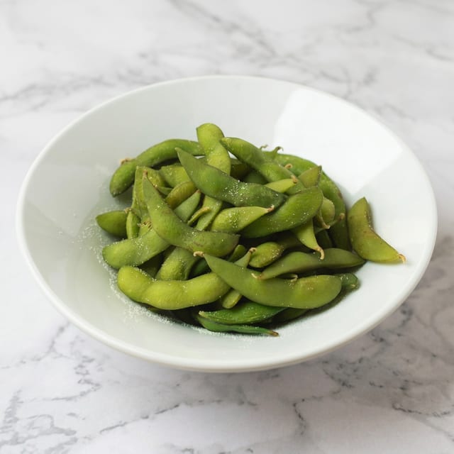 Edamame.