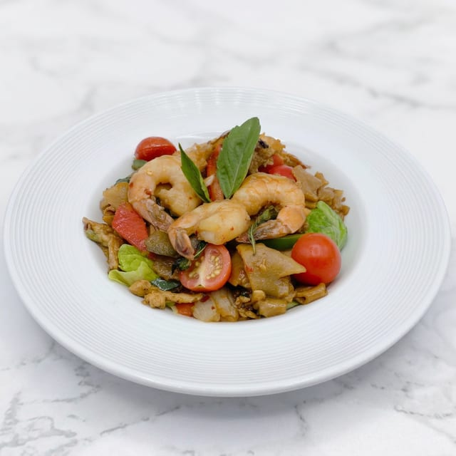 Drunken Noodle - Pad Kee Mao.
