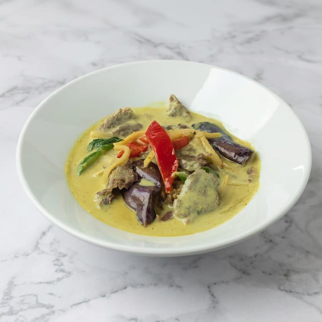 Green Curry (Tray).