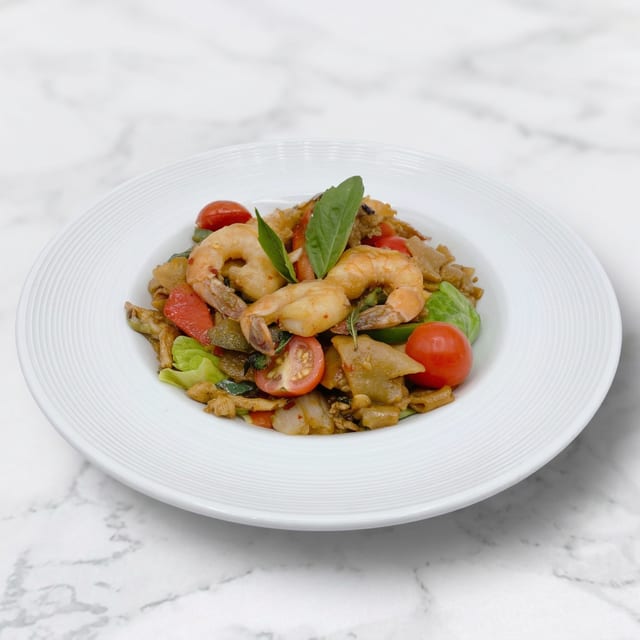 Drunken Noodle (Gluten Free Sauce) (Tray).