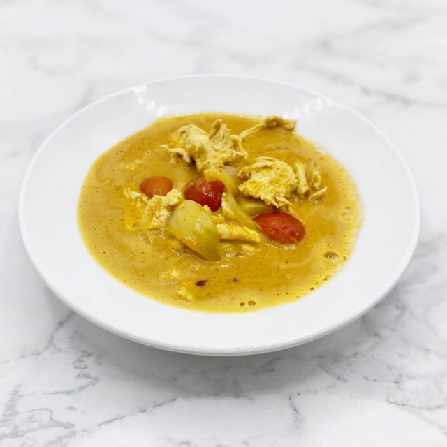 Yellow Curry.