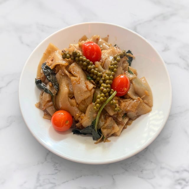 Wild Thai Drunken Noodle.