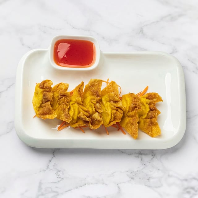 Cream Cheese Wonton.