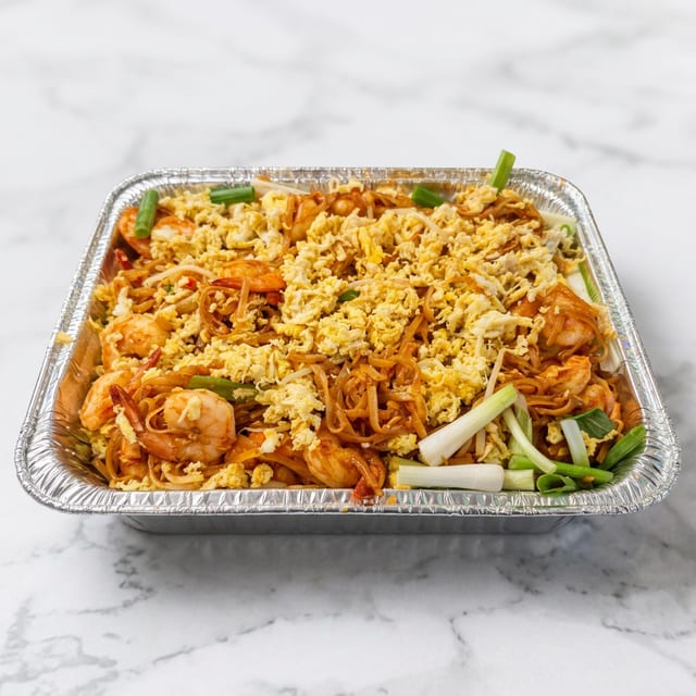 Pad Thai (Gluten Free Sauce) (Tray).