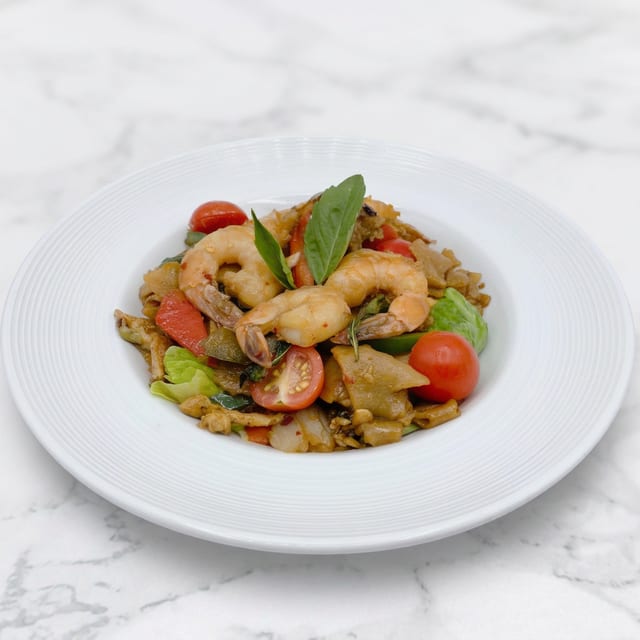 Drunken Noodle - Pad Kee Mao (Gluten Free Sauce).