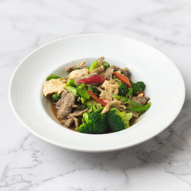 Broccoli Stir-Fry.