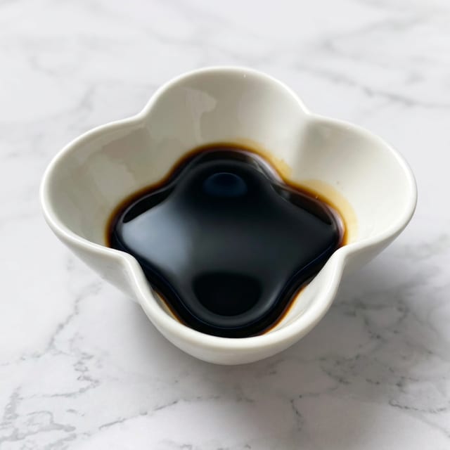 Packet of Soy Sauce.