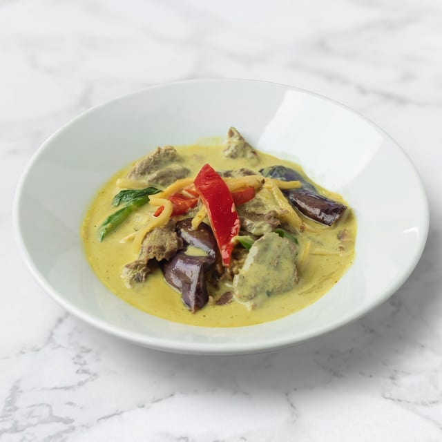 Green Curry.