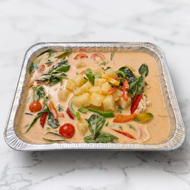 Red Curry (Tray).