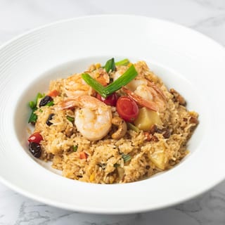 Pineapple Fried Rice (Gluten free sauce) (Tray)