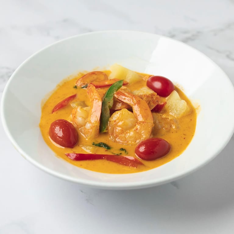 Discover Our Red Curry