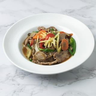 Thai Ginger (Gluten free sauce) (Tray)