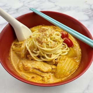 Thai Yellow Curry Noodle