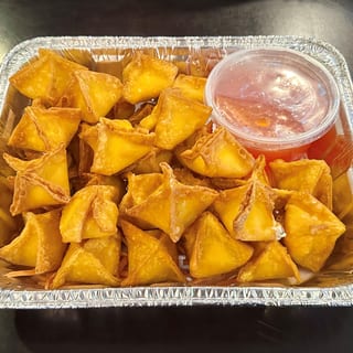 Crab Rangoon (30 Pieces Tray)