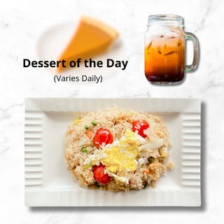 Thai Fried Rice (Lunch Special)