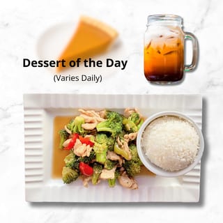 Broccoli Stir-Fry (Lunch Special)