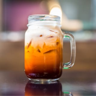 Vegan Thai Iced Tea (Almond Milk)
