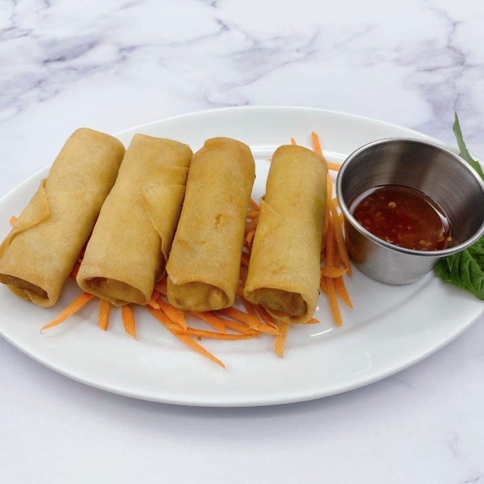 Savor Our Spring Rolls