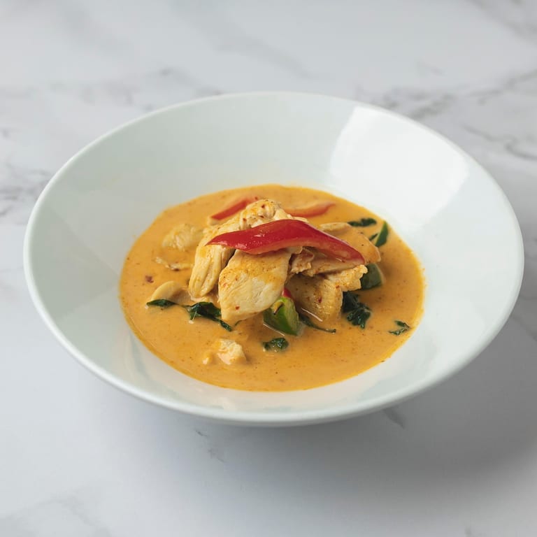 Thai Food Delivery Menu Options