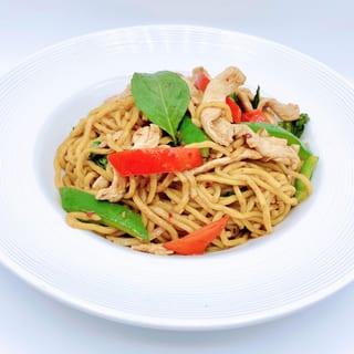 Lo Mein Drunken Noodle