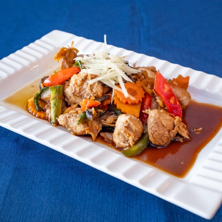 Vegan Thai Delights Await You