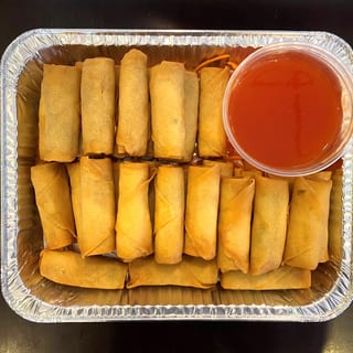 Crispy Chicken Spring Rolls (30 Pieces Tray)