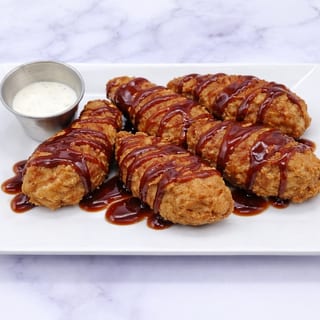 (HH) Chicken Wings 5 pcs Honey BBQ Sauce