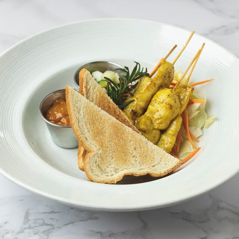 Sizzling Thai Satay: A Flavorful Delight