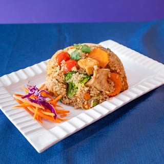 Vegan Thai Fried Rice (Tray)