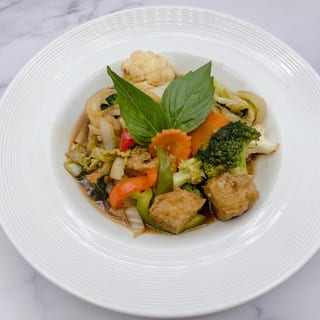 Vegan Ka Praw - Thai Basil Stir Fry